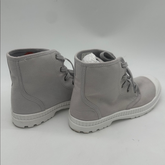 SO Womens Dragonfruit Ankle White Beige Breathable Chunky Boot Shoes Size 10M US - Picture 11 of 13